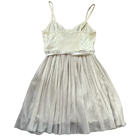 AEO Tulle & Lace Mini Dress - Picture 3 of 6